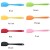 China Best Personalized Solid Cake Baking Tools Silicone Mixing Cream Colorful Flexible Butter Scraper Spatula Cake Tool