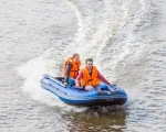 China Cheap PVC Inflatable Rowing Boat For Sale