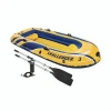 China Cheap Water River 2-3 Person PVC Inflatable Rowing Boat With Paddle for Sale