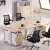 Import China Commercial Office Furniture Office Desk Computer Tables Office Work Station Desk from China