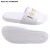 Import China custom logo man beach slipper, PU slide slipper from China