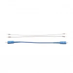 China Direct Supply OEM Armored SC UPC 4 Core Fiber Optic Fan Out Patch Cord
