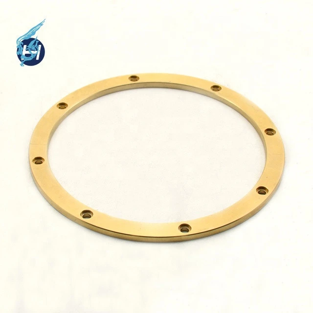China fabrication brass parts suppliers support customized machining brass alloy parts electrical precision accessories
