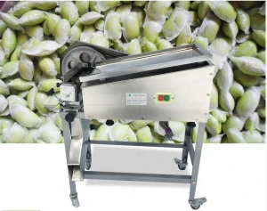 China  factory Simple operation stainless steel  large capacity fully-automatic pea sheller/sell-automatic pea sheller
