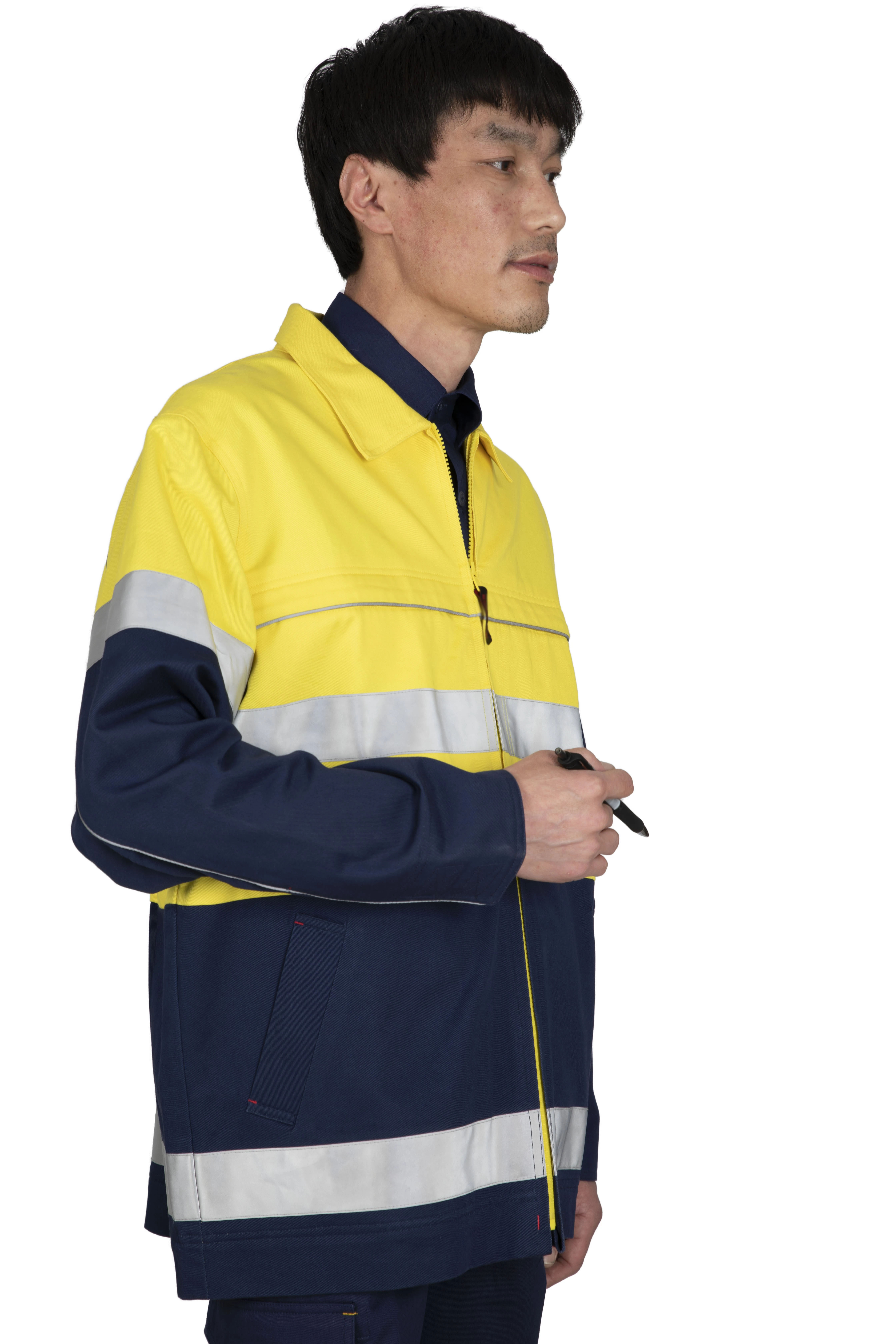 China Factory Supplier Good Quality Safety Fabric Reflective Custom Oem Customized China Logo Reflective Uniform