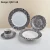 Import China factory supplier mexican porcelain dinnerware sets 20pcs dinner set from China