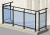 Import China Factory Supply Balcony Railing And Tinted Glass Design from China