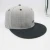 Import China factory wholesale 15% wool 85% acrylic high crown snapback caps and hats hip-hop cap for young men from China