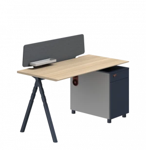 China famous furniture Modern Office hot sale Workstation With Cabinet