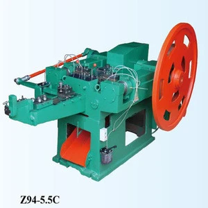 China High Speed Low Noise wire nail making machine Factory