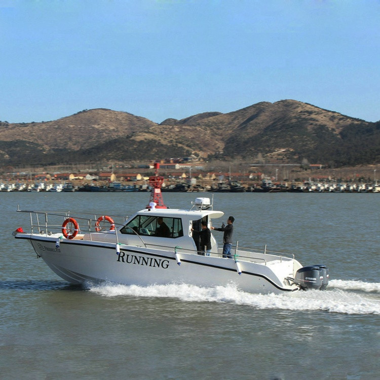 China Japan RS35 Fishing Fiberglass Boat 11.5m