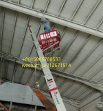 China JIUHE 28m 32m 36m 45m aerial ladder truck high height working platform cargo lifting machine cargo transport 400kg