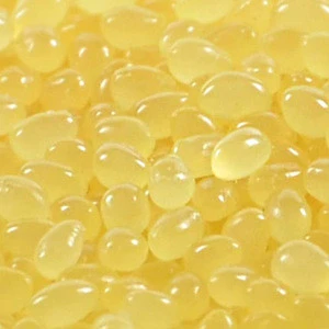China manufactory yellow hot melt adhesive glue granule silicone granule for handbag