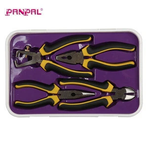 China Manufacture BSCI Approved Factory PP box Hand Tool Pliers Box Set