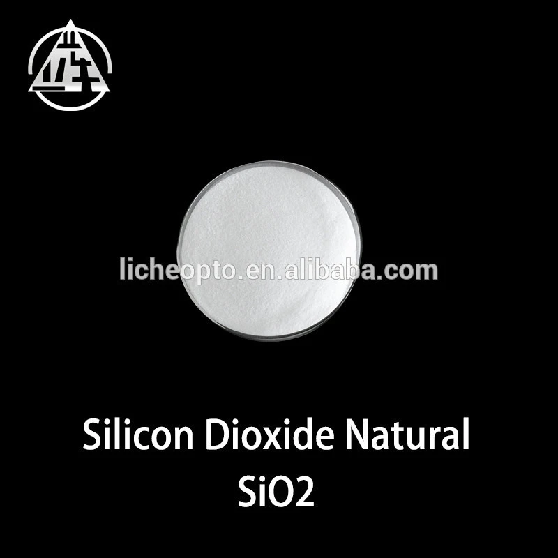 china manufacture high purity 99.999% silicon dioxide sio2 industrial grade, standard SiO2 coating nano silica powder