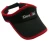 Import China manufacturer custom logo reflective piping outdoor running sports sun visor from China