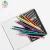 Import China manufacturer wholesale 12/18/24pcs colored set round/hexagon/triangle available woodless color pencil from China
