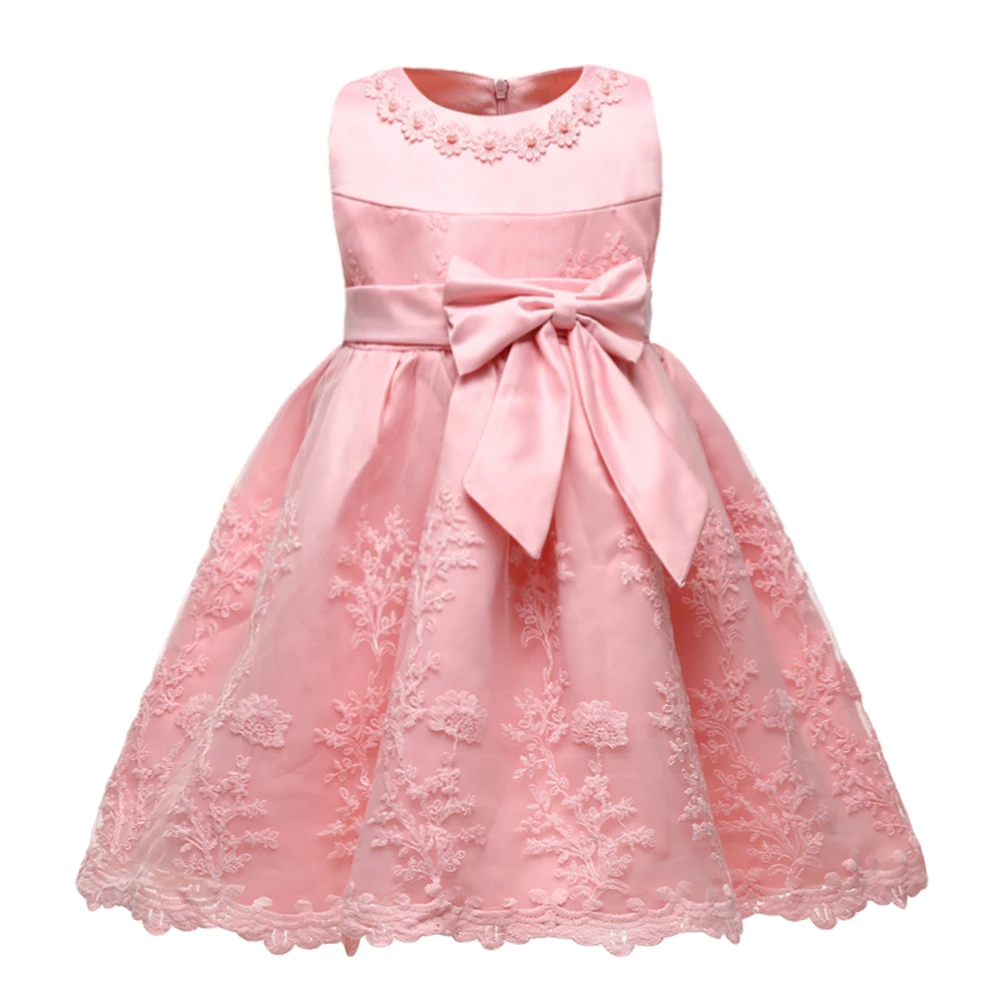 China New Arrival Product Wholesale Baby Frock Designs Korean Style Dresses