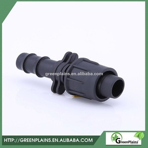 China new design popular LDPE pipe agriculture drip tape connectors