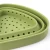 Import China new kitchen collapsible silicone foldable vegetable fruit washer colander strainer basket from China