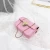 Import China Online Shopping Women&#39;s Shoulder Bag Fashion Casual Chain Bag Peach Heart Embroidery Line girl small Messenger Bag from China