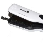 China Private Label Electric Brush Tourmaline Titanium Ceramic Steampod Flat Iron  Professional Steam Hair Straightener