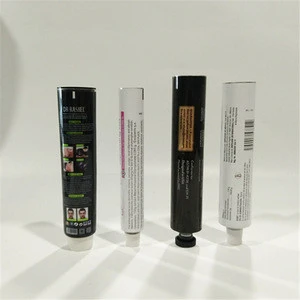 China Products Custom Labeled Soft Hand Cream Tube Cosmetic Aluminum Packaging Tube