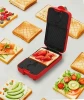 China professional electric sandwich maker with four options