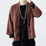 China style cheongsam man chinese traditional style tang coat jacket clothing suit tops for men