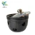 Import China supplier ceramic coating casserole with glass lid from China