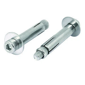 China Supplier Customized Good Price Best Quantity Stainless Steel 304 306  Anchor Bolts