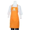 China supplier customized logo cotton baking uniform apron cooking
