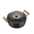 Import China Supplier Fashion Pressed Cookware Three-piece Handle Kitchen Pot Sets from China