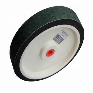 China supplier power tools 6&quot;X1&quot; 8&#39;&#39;X2&#39;&#39; Soft Lapidary Diamond Resin Cabbing Grinding Wheel