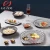 Import China Supplier Restaurant Square Pasta Steak Plate New Design Hotel Dinner Porcelain Plates from China