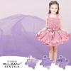 China supplier Wholesale 100% Nylon or Polyester Crystal Soft Tulle Fabric for Tutus Wedding Dress