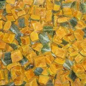 China supply fresh frozen diced pumpkin for sale