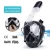 Import china top sale aqualung dive gear RKD best 180 degree seaview snorkel mask for scuba vacations from China