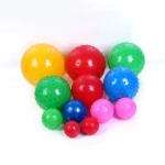China wholesale arms feet massage balls pvc 18cm eco-friendly spiky roller balls