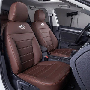 China wholesale durable leather full surround design SUV car seat cover