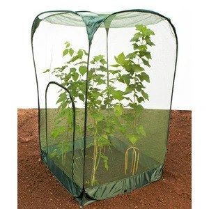 China Wholesale High Quality Enjoin popular Pop Up Clear Greenhouse 1.85 high Garden Plant protection net cage