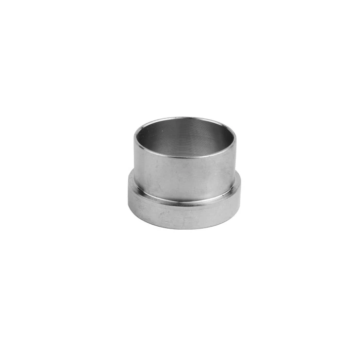 China Zinc plated Bite type Stainless steel Tube fitting JIC Cutting ring Silver Hydraulic sleeve