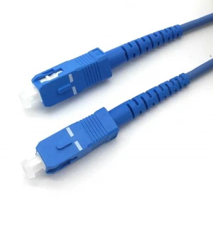 China ZKP LC.SC-UPC Optic Fiber Connector cables patch cords