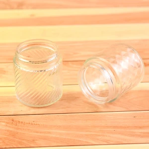 Chinese 1oz 30ml Storage Glass Containers with Seal Lid