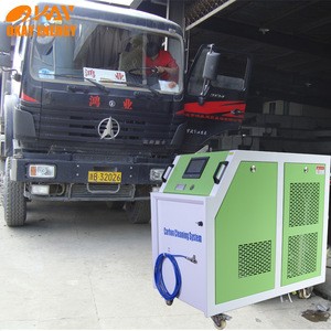 Chinese car care equipment car engine oxygen sensor cleaning system
