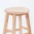 Import Chinese custom round high wooden bar club chair from China