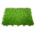 Import Chinese High Quality 250x250mm artificial grass landscape,interlocking artificial grass tile from China