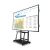 Import Chinese hot sale 86 inch smart mutil touch screen monitor interactive teachng whiteboard from China