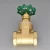 Import chinese imports wholesale brass gate valve with green handwheel from China