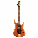 CHINESE MUSIC INSTRUMENT WITH STRINGS THROUGH BODY ELECTRIC GUITAR
